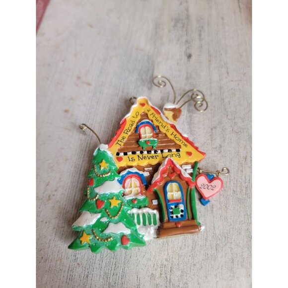 Carlton Cards our home to yours 2002 ornament Xmas - Picture 4 of 6